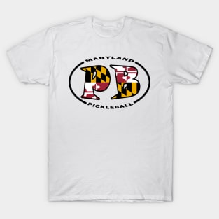 Maryland Pickleball T-Shirt